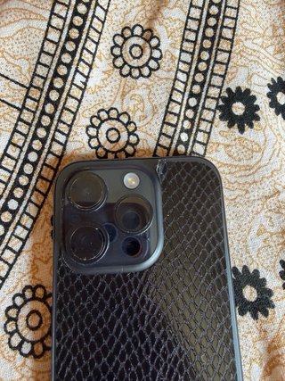 iPhone 15 Pro 256 GB Negro