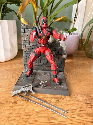 Figura Deadpool Coleccionista