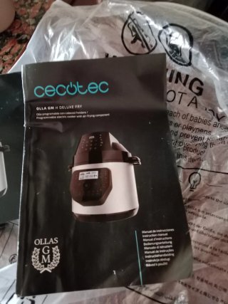 Olla GM Cecotec Deluxe Fry