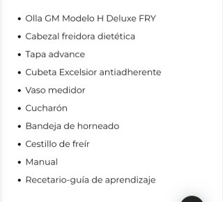 Olla GM Cecotec Deluxe Fry