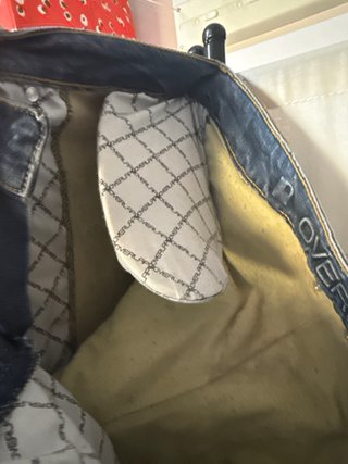 Pantalón vaquero moto mujer W32 OVERLAP