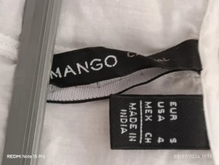 Lote 6 vestidos Talla S Mango, Zara + top bikini