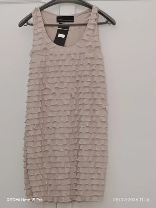 Lote 6 vestidos Talla S Mango, Zara + top bikini