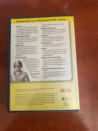 DVD PC WORLD Noviembre 2004