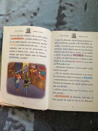 Cuento geronimo stilton