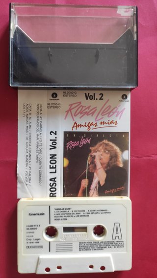 Rosa León - Amigas Mías Vol. 2 Cassette