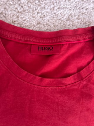 Camiseta roja