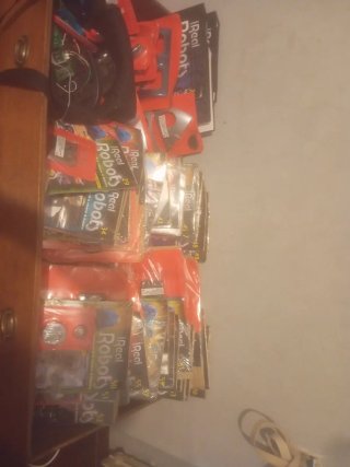 Collezione De Agostini Ultimate Real Robots