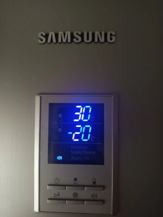 Frigorífico/Congelador Samsung Plata