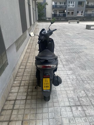 Symphony 50 4t Scooter Gris motor averiado