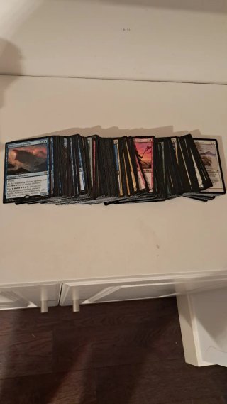 Colección Magic The Gathering raras y otros