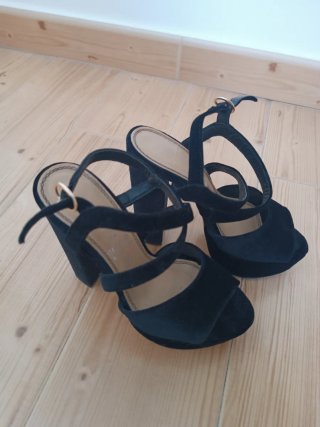 Zapatos Marypaz Terciopelo
