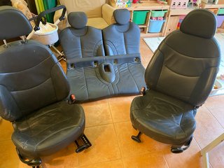 Asientos Cuero Mini R53