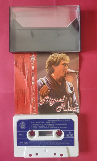 Cinta Casete Miguel Rios Mitos Musicales