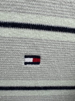 Polo Tommy Hilfiger Rayas Slim Fit Talla M