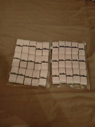 30 Wilson Grips para Raqueta de Tenis pádel