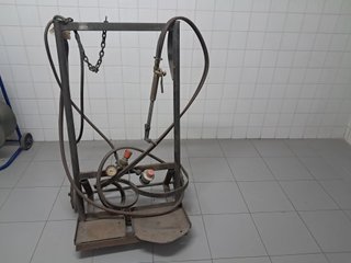 CARRO PORTABOTELLAS OXICORTE Soplete Antorcha