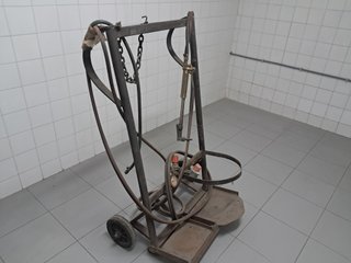 CARRO PORTABOTELLAS OXICORTE Soplete Antorcha