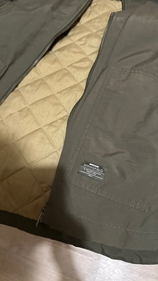 Chaqueta Springfield Verde Oliva