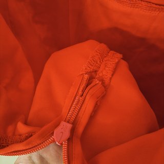 Topshop Vestito Tubino Pizzo Rosso UK8