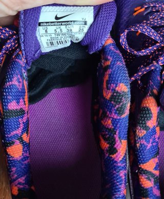 Scarpe Nike Flex Trainer 5 Viola Arancione