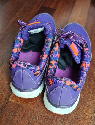 Scarpe Nike Flex Trainer 5 Viola Arancione