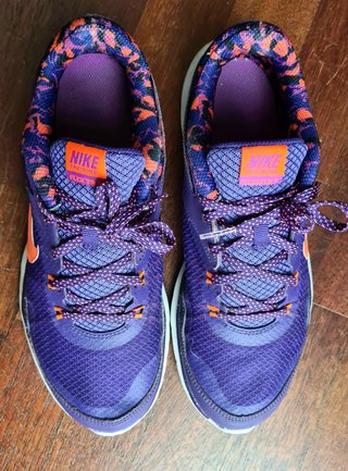 Scarpe Nike Flex Trainer 5 Viola Arancione
