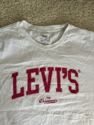 Camiseta Levi's Blanca Original