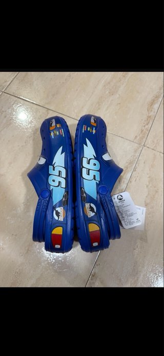 Crocs Rayo McQueen Azul
