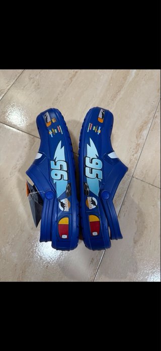 Crocs Rayo McQueen Azul