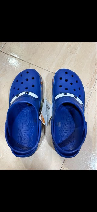 Crocs Rayo McQueen Azul