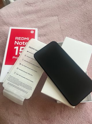 Xiaomi Redmi Note 15 Pro 5G Negro