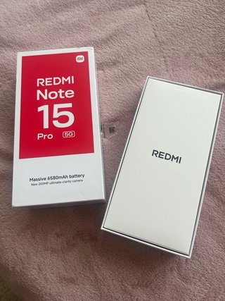 Xiaomi Redmi Note 15 Pro 5G Negro