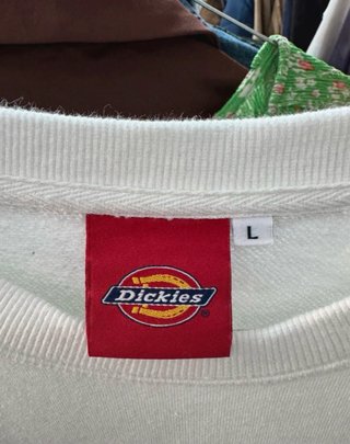 Sudadera Dickies Blanca