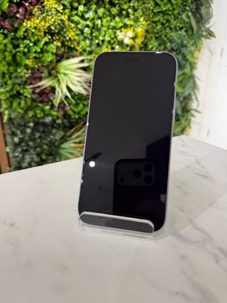 iPhone 15 256 GB, azul, 100% bateria, tienda