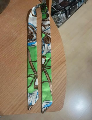 Foulard/Fascia per capelli, collo, borsa