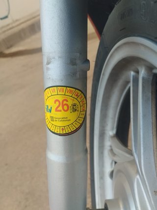 Honda SH 125 Roja