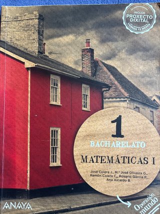 Matemáticas I.