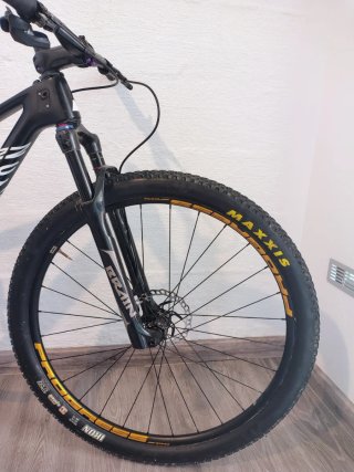 Bicicleta Canyon T.S. 12v Electrónica