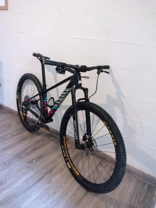 Bicicleta Canyon T.S. 12v Electrónica