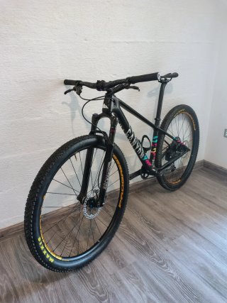 Bicicleta Canyon T.S. 12v Electrónica