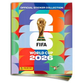 Cromos Mundial 2026 Stickers Panini(También Envío)