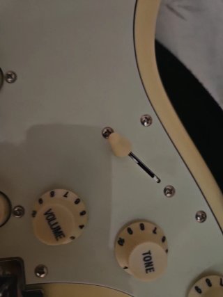 Guitarra SX Eléctrica Color Crema