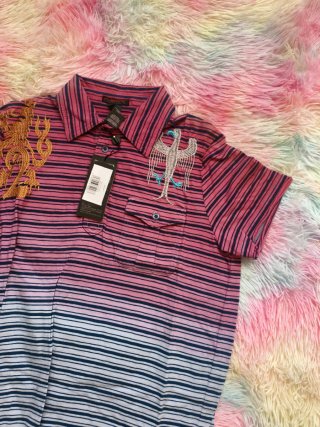 Polo Custo Barcelona Talla S Rayas