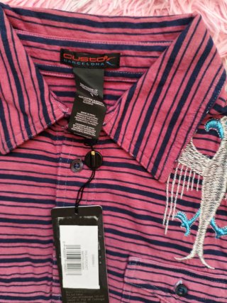 Polo Custo Barcelona Talla S Rayas