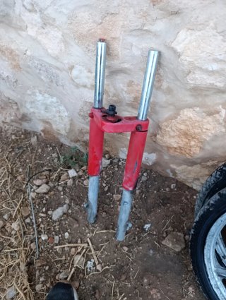 Horquilla Vespino NLX Roja