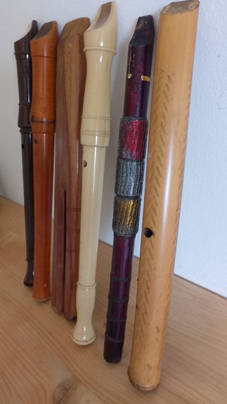 Collezione 6 pifferi vintage