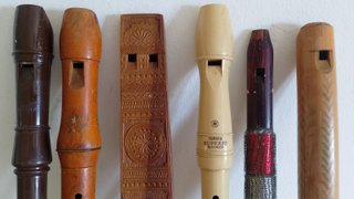Collezione 6 pifferi vintage