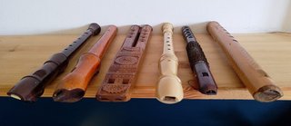 Collezione 6 pifferi vintage