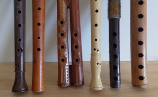 Collezione 6 pifferi vintage